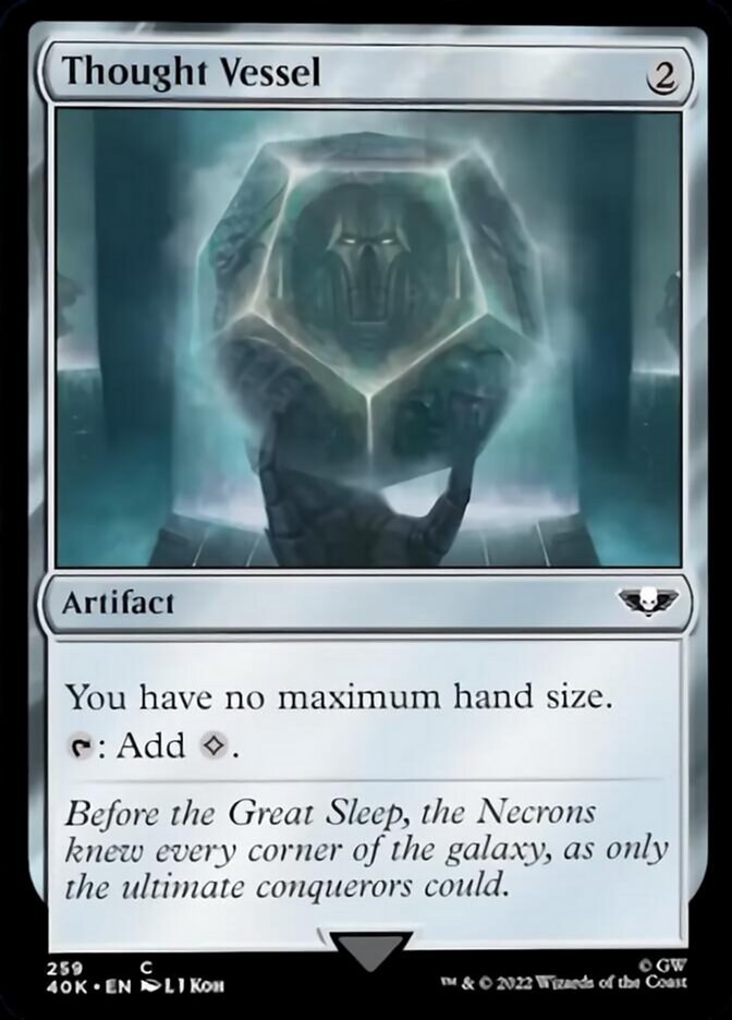 Thought Vessel (Surge Foil) [Universes Beyond: Warhammer 40,000]