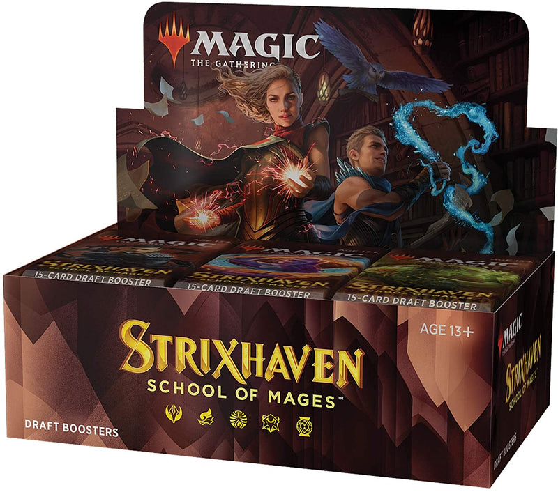 Mtg Strixhaven Draft Booster Box