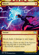 Shock (Foil Etched) [Strixhaven Mystical Archive]