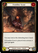 Frontline Scout (Yellow) [MON273] 1st Edition Normal