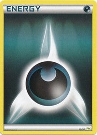 Darkness Energy (26/30) [XY: Trainer Kit - Noivern]