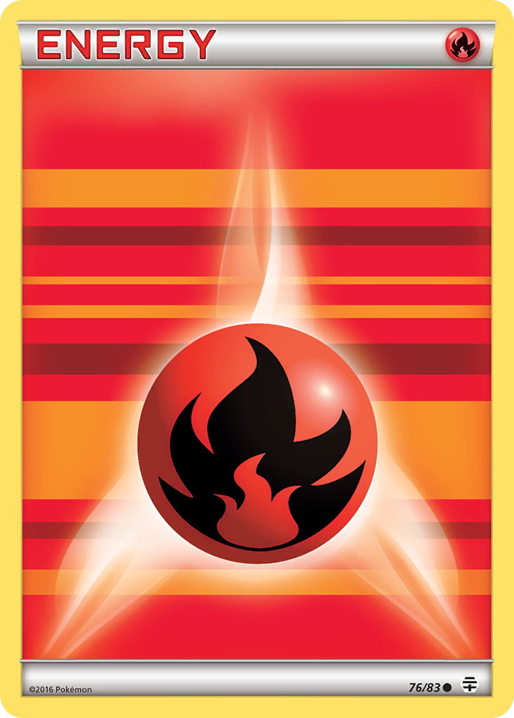 Fire Energy (76/83) [XY: Generations]