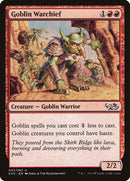 Goblin Warchief (Elves vs. Goblins) [Duel Decks Anthology]