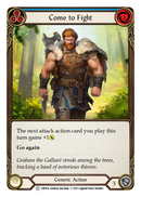 Come to Fight (Blue) [1HP416]