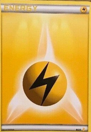 Lightning Energy (9/30) [XY: Trainer Kit 3 - Pikachu Libre]