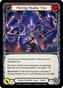 Piercing Shadow Vise (Red) [U-MON171-RF] Unlimited Rainbow Foil