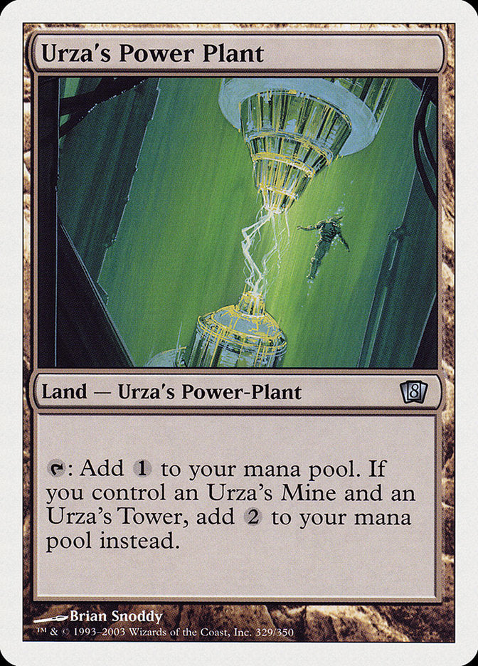 Urza's Power Plant [Eighth Edition]