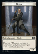 Monk Token [Double Masters 2022 Tokens]