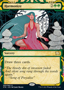 Harmonize (Foil Etched) [Strixhaven Mystical Archive]