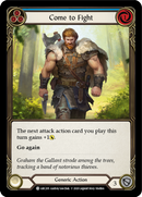 Come to Fight (Blue) [U-ARC205] Unlimited Rainbow Foil