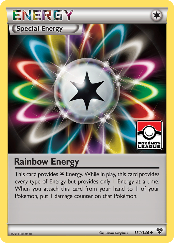 Rainbow Energy (131/146) [XY: Base Set]