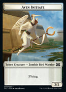 Aven Initiate Token [Double Masters 2022 Tokens]