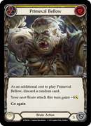 Primeval Bellow (Yellow) [WTR036-C] Alpha Print Normal