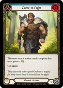 Come to Fight (Blue) [ARC205-C] 1st Edition Rainbow Foil
