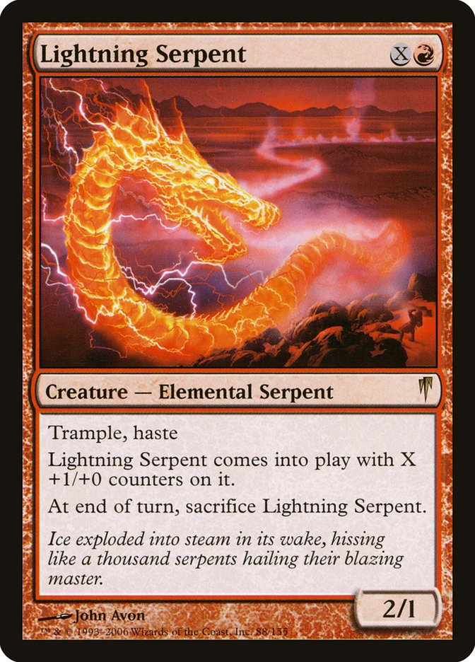 mtg serpent cards Commander EDH Deck The Society 100 Custom Deck Deathtouch Infect Poison others thank the gods it has no legs. Serpent of the Pass