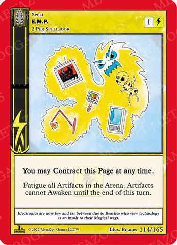 E.M.P. [Cryptid Nation: Wilderness]