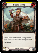 Second Swing (Yellow) [U-MON117-RF] Unlimited Rainbow Foil