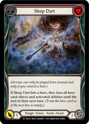 Sleep Dart (Red) [U-CRU132-RF] Unlimited Rainbow Foil