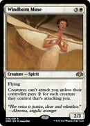 Windborn Muse [Dominaria Remastered]