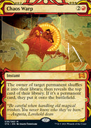 Chaos Warp (Foil Etched) [Strixhaven Mystical Archive]