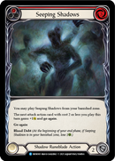 Seeping Shadows (Red) [MON165-RF] 1st Edition Rainbow Foil