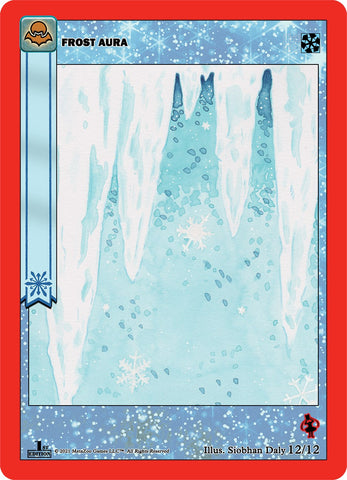 Frost Aura (Headless Annie) [Cryptid Nation: Nightfall First Edition Release Event Deck]