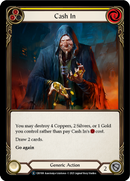 Cash In [U-CRU188-RF] Unlimited Rainbow Foil